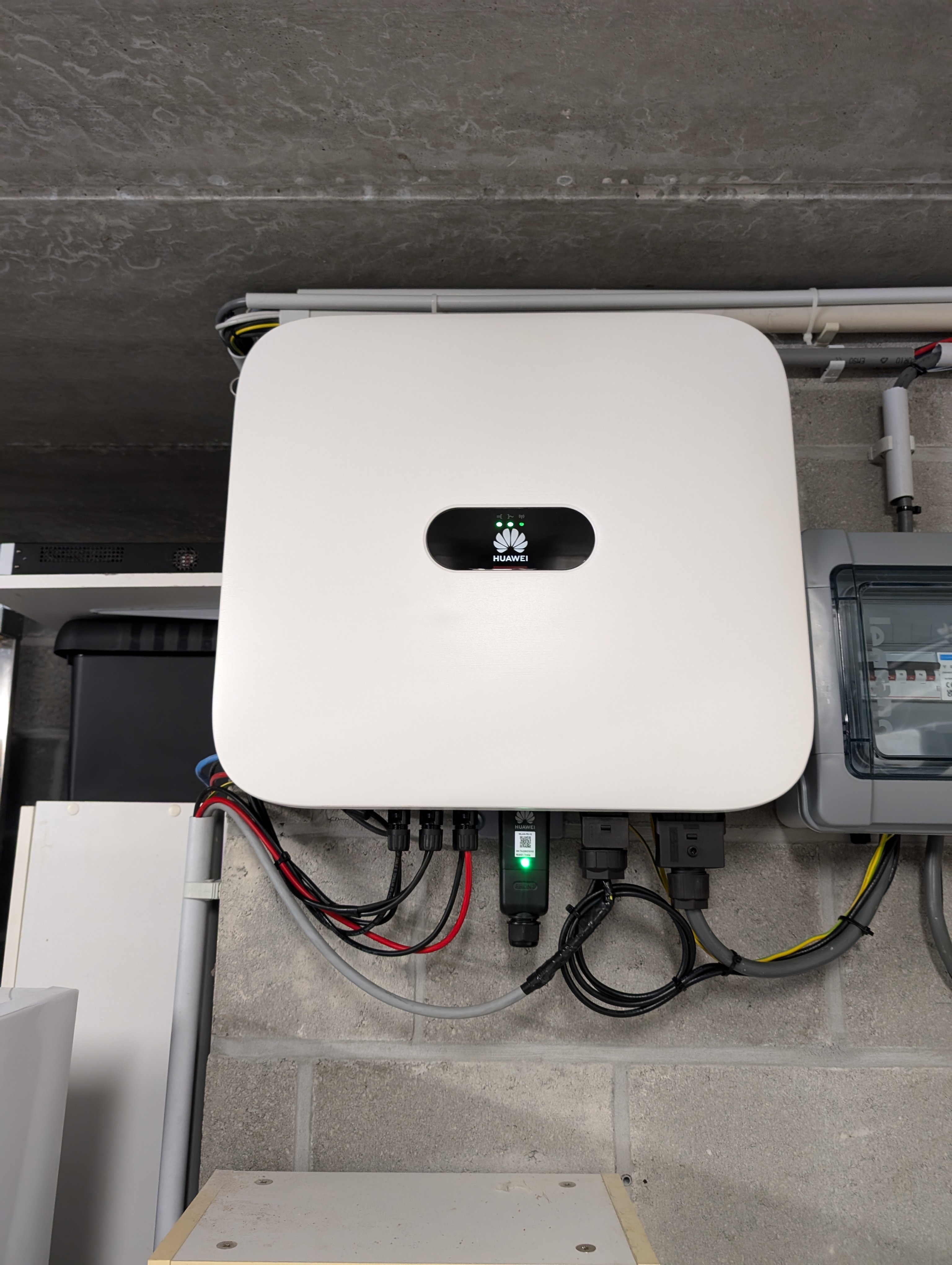 Photovoltaïque – Changement onduleur